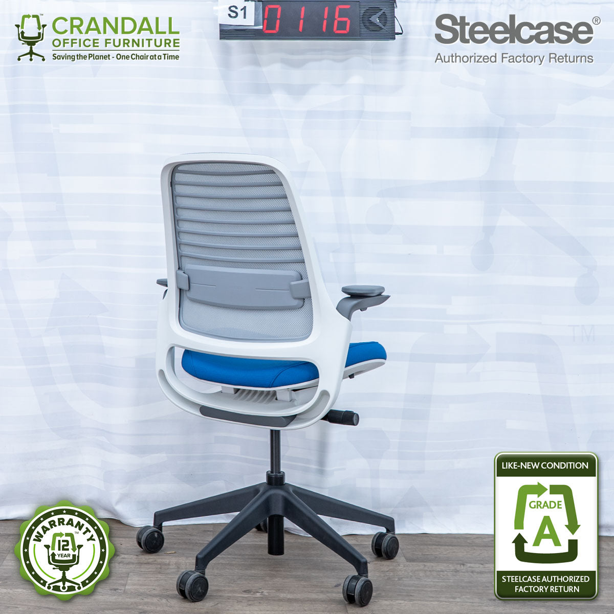 S1-0116 - Steelcase Series 1 - Grade A