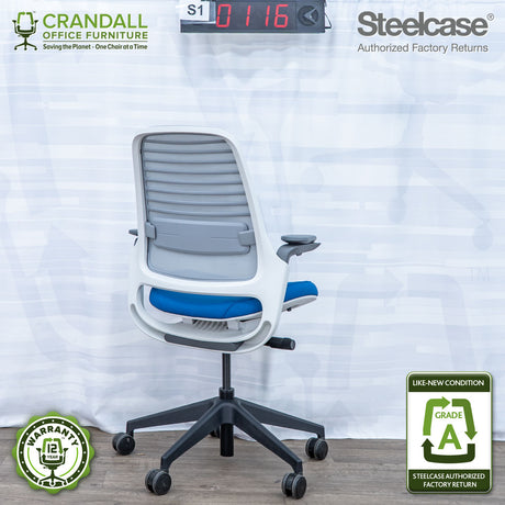 S1-0116 - Steelcase Series 1 - Grade A
