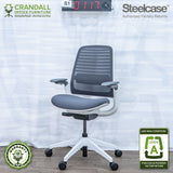 S1-0117 - Steelcase Series 1 - Grade A