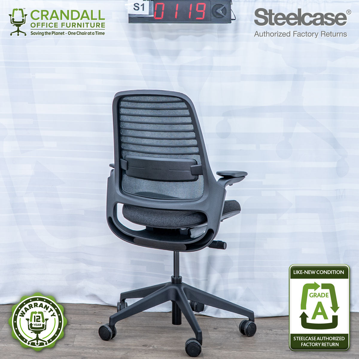S1-0119 - Steelcase Series 1 - Grade A