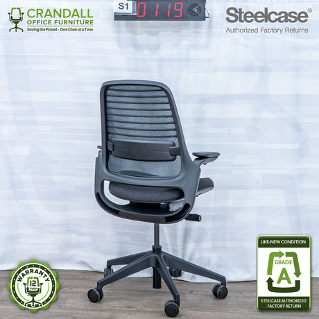 S1-0119 - Steelcase Series 1 - Grade A