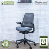 S1-0122 - Steelcase Series 1 - Grade A
