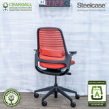 S1-0123 - Steelcase Series 1 - Grade A