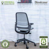 S1-0127 - Steelcase Series 1 - Grade A