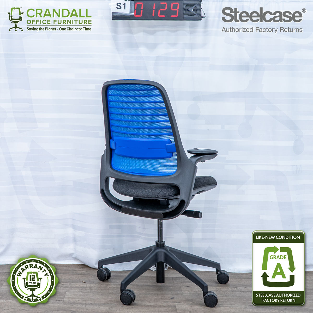 S1-0129 - Steelcase Series 1 - Grade A