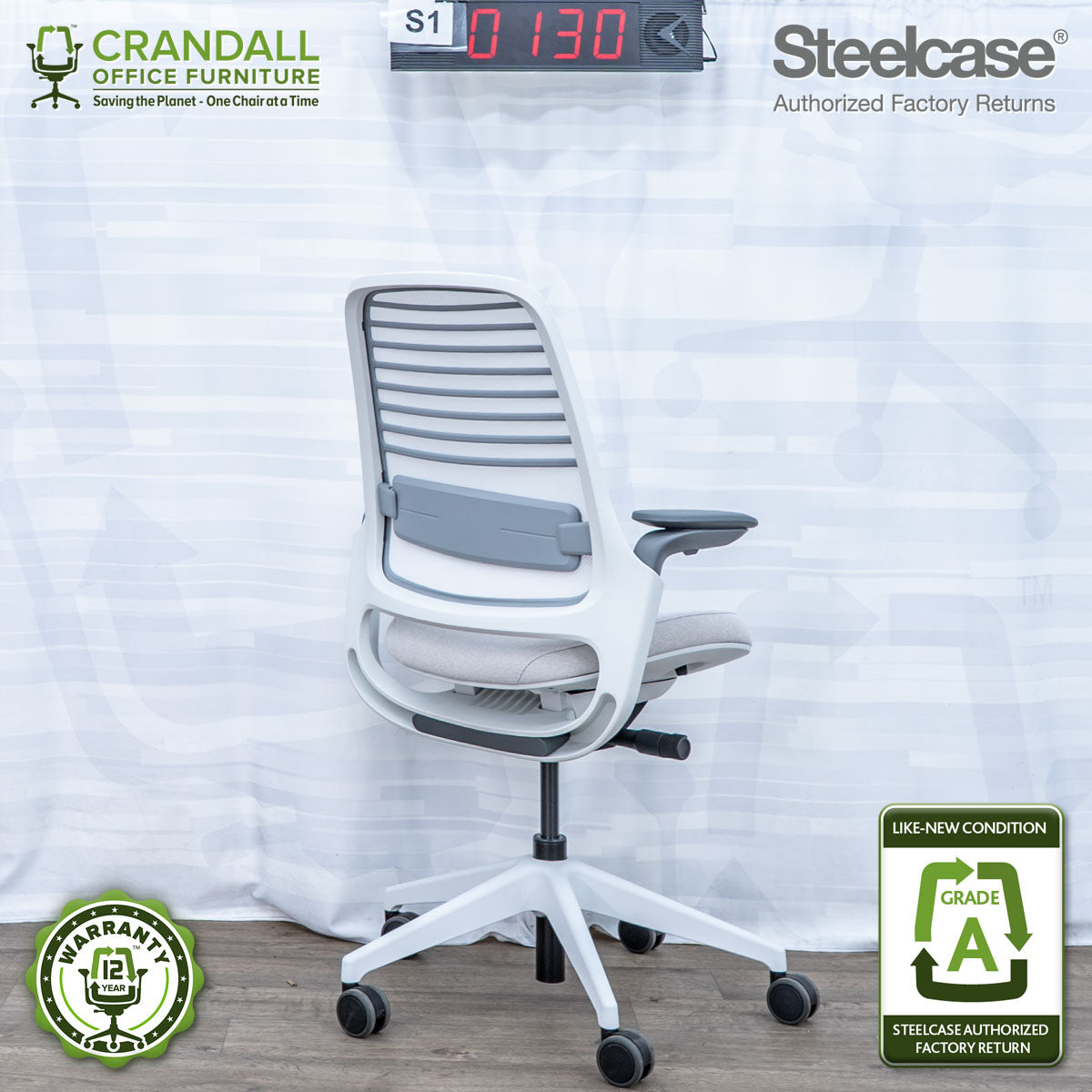S1-0130 - Steelcase Series 1 - Grade A