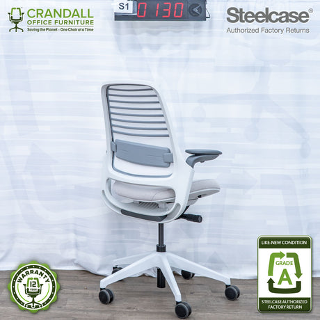 S1-0130 - Steelcase Series 1 - Grade A