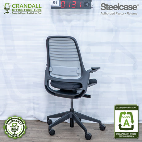 S1-0131 - Steelcase Series 1 - Grade A