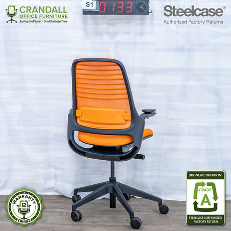 S1-0133 - Steelcase Series 1 - Grade A