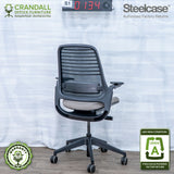 S1-0134 - Steelcase Series 1 - Grade A