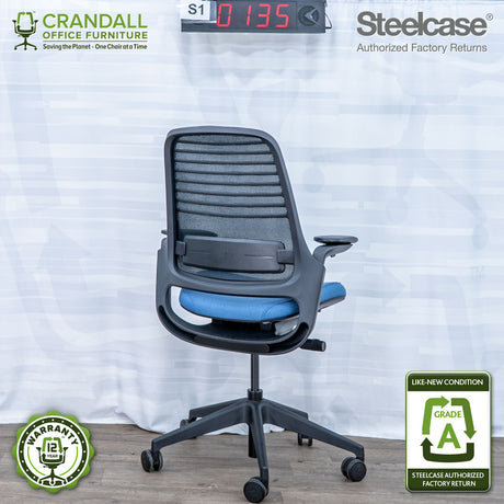 S1-0135 - Steelcase Series 1 - Grade A