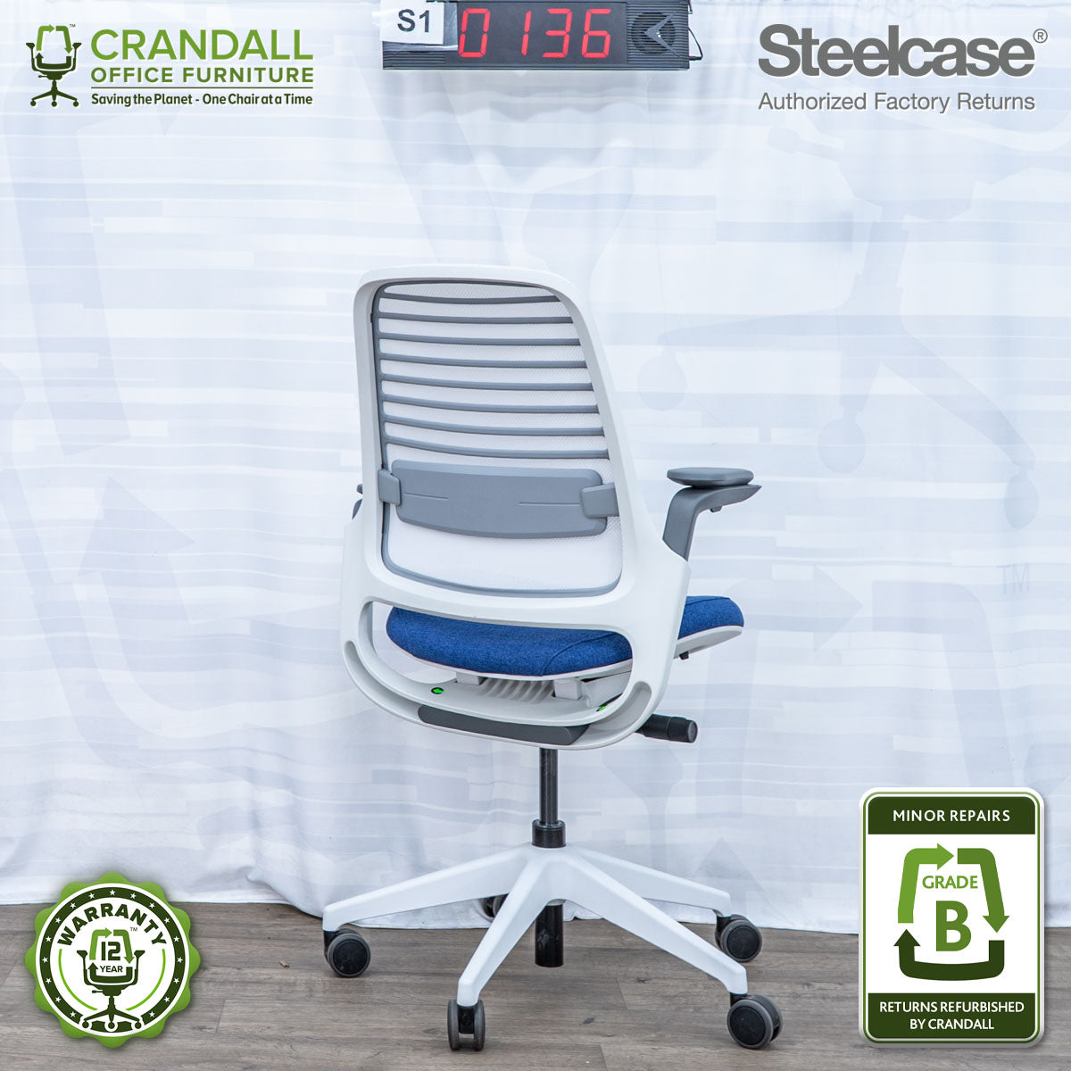 S1-0136 - Steelcase Series 1 - Grade B