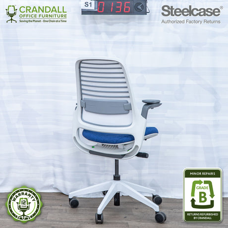 S1-0136 - Steelcase Series 1 - Grade B