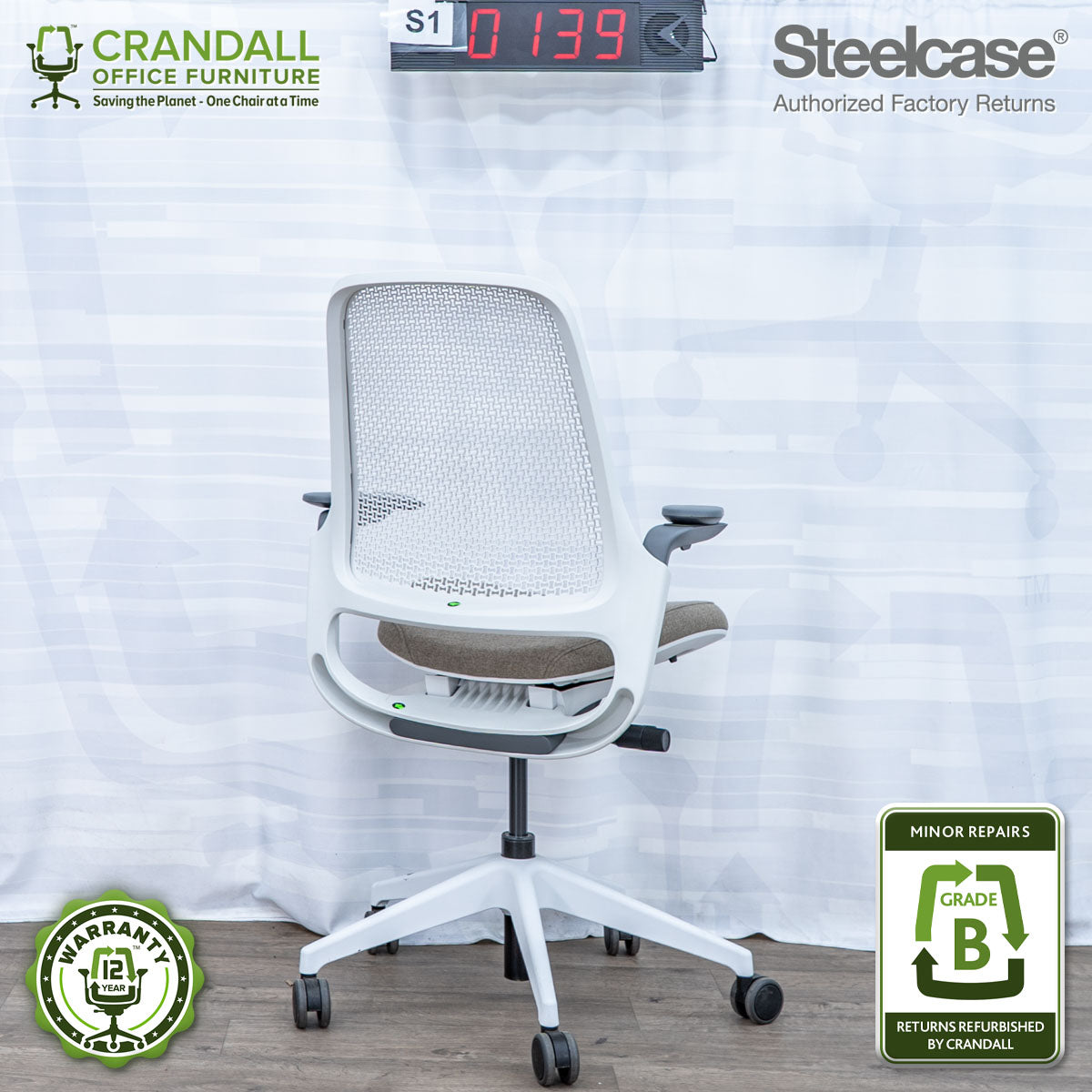 S1-0139 - Steelcase Series 1 - Grade B