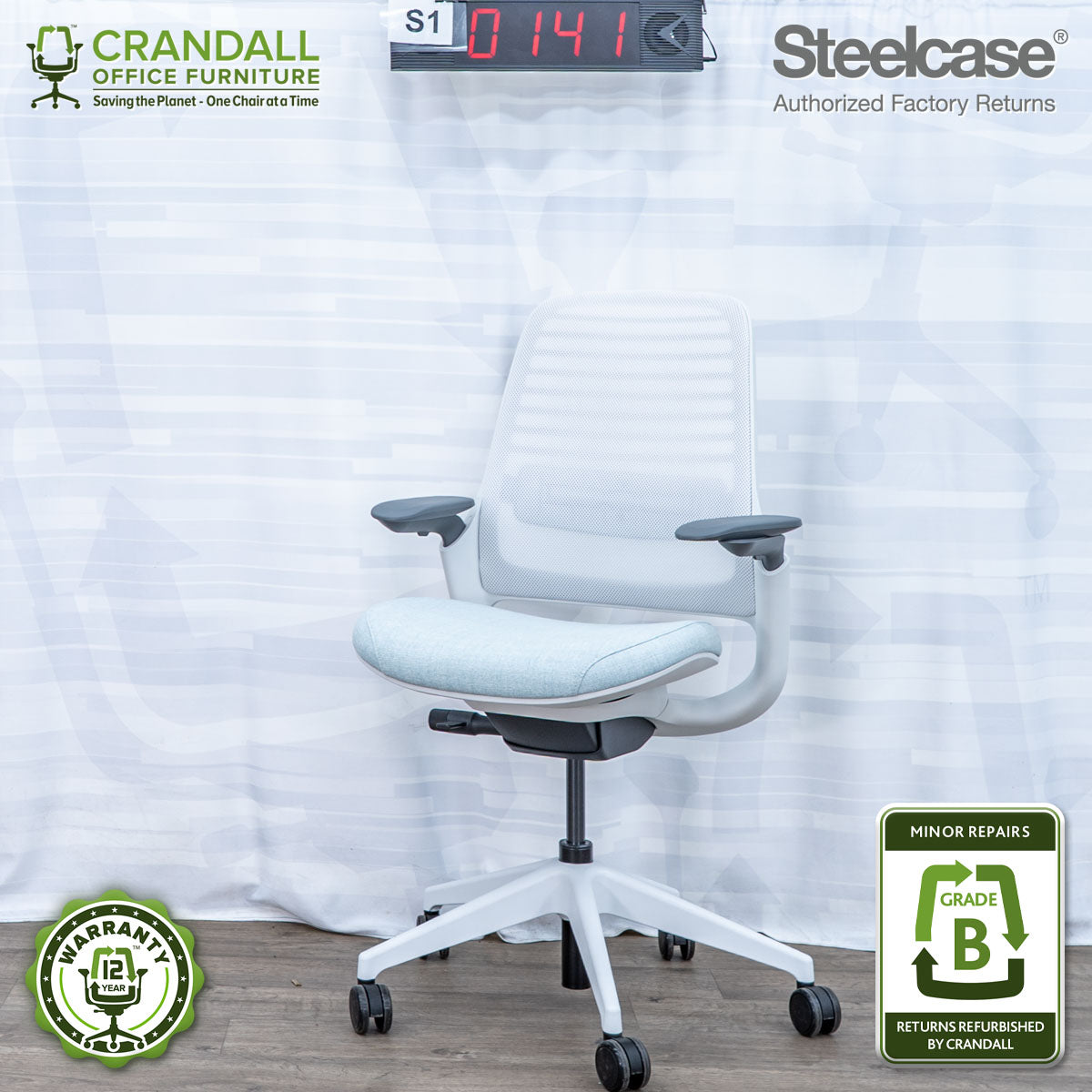S1-0141 - Steelcase Series 1 - Grade B