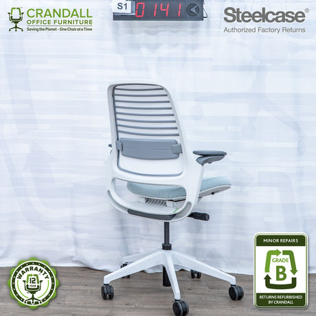 S1-0141 - Steelcase Series 1 - Grade B