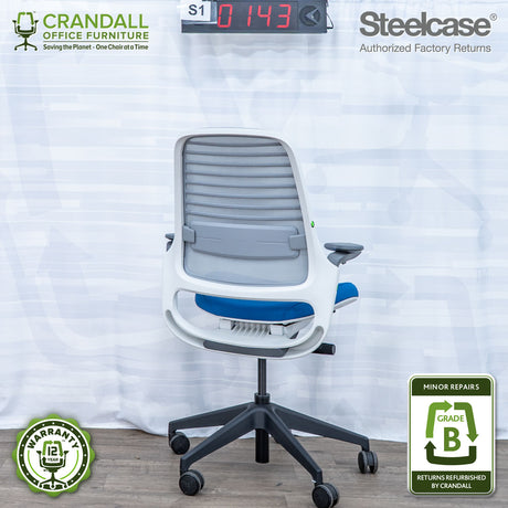 S1-0143 - Steelcase Series 1 - Grade B
