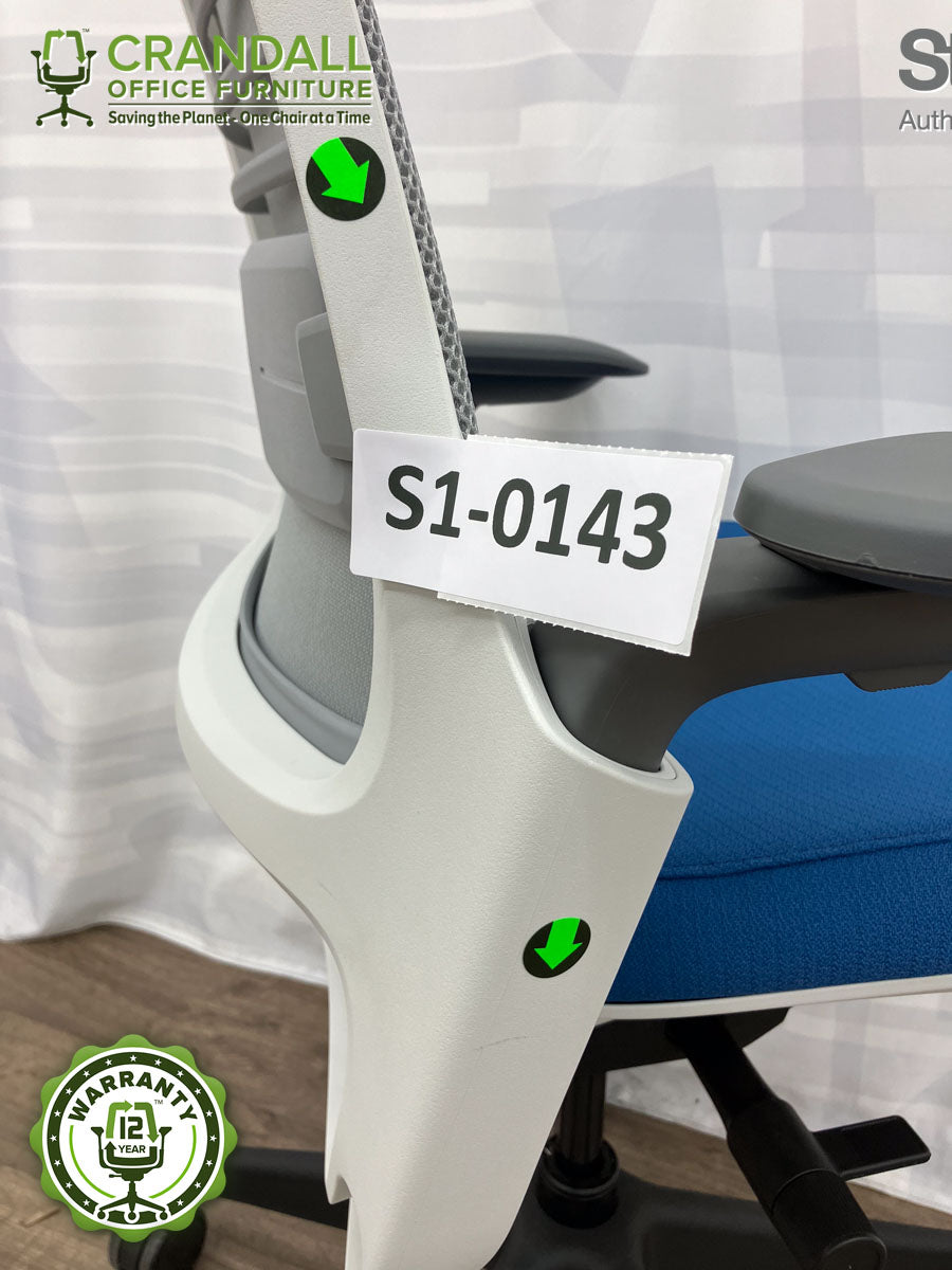 S1-0143 - Steelcase Series 1 - Grade B