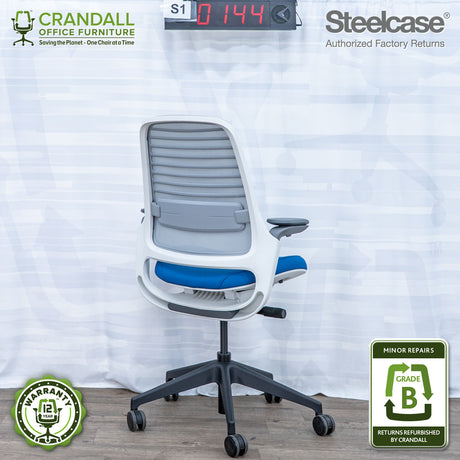 S1-0144 - Steelcase Series 1 - Grade B