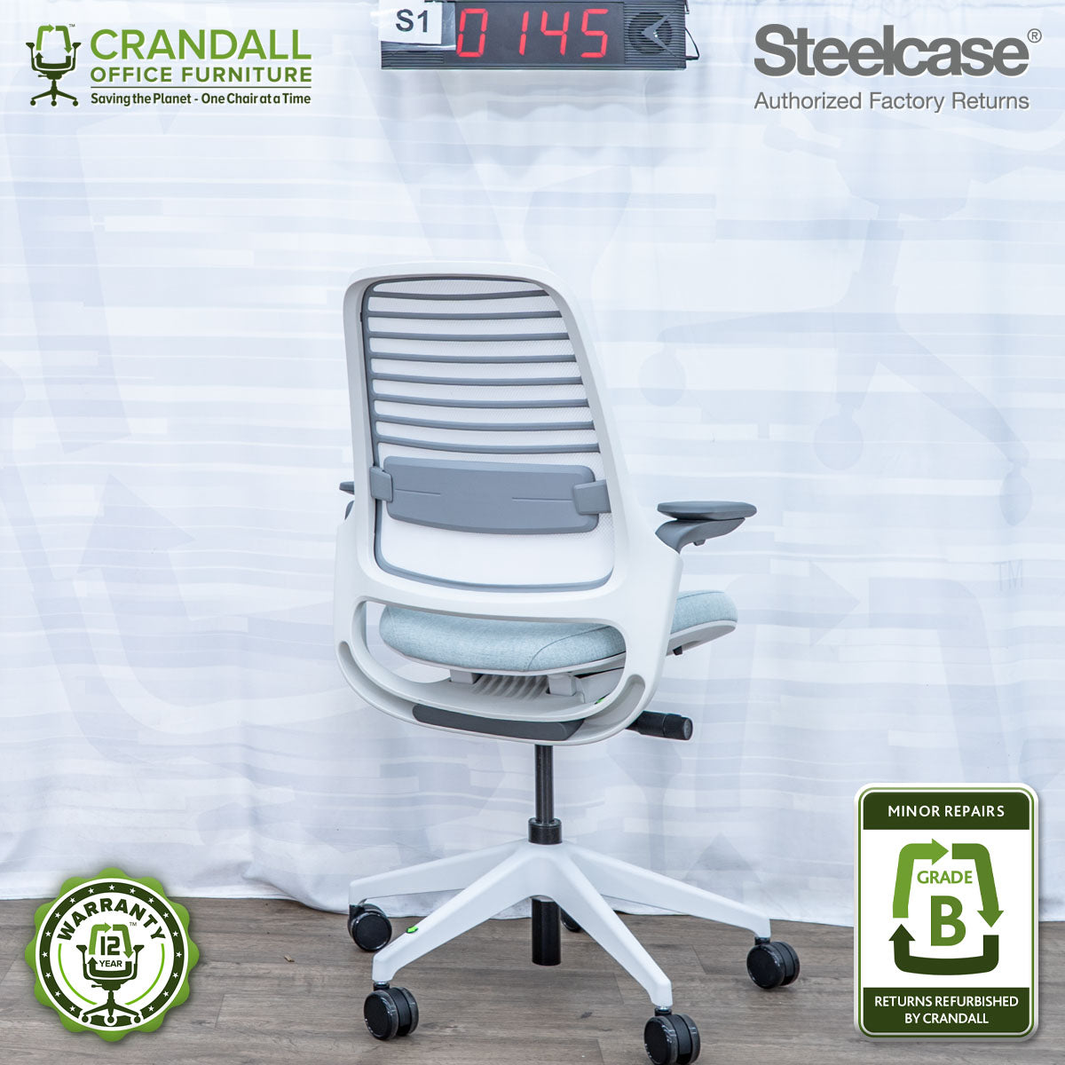 S1-0145 - Steelcase Series 1 - Grade B