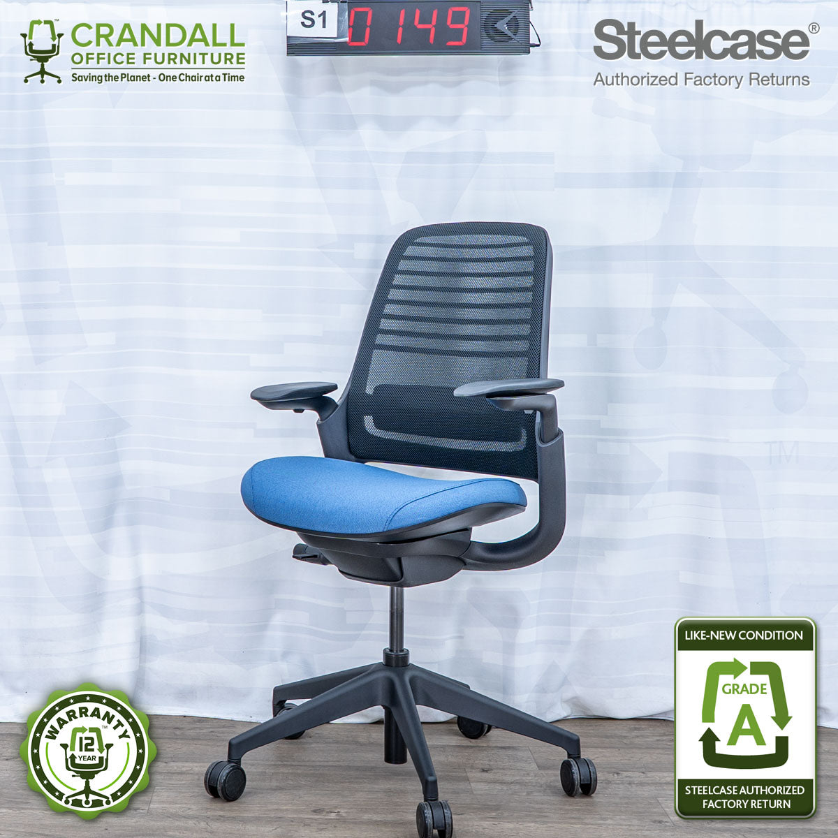 S1-0149 - Steelcase Series 1 - Grade A