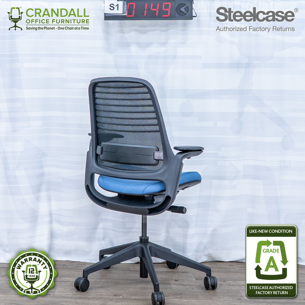 S1-0149 - Steelcase Series 1 - Grade A