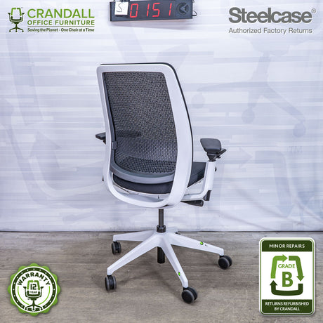 S-0151 - Steelcase Series 2 - Grade B