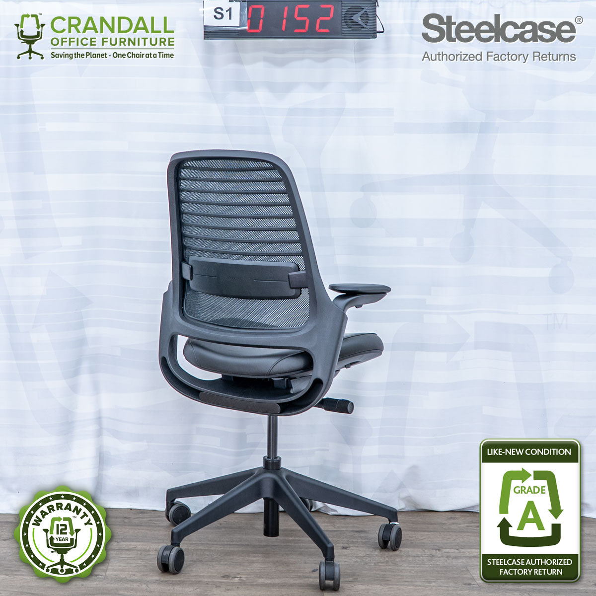 S1-0152 - Steelcase Series 1 - Grade A
