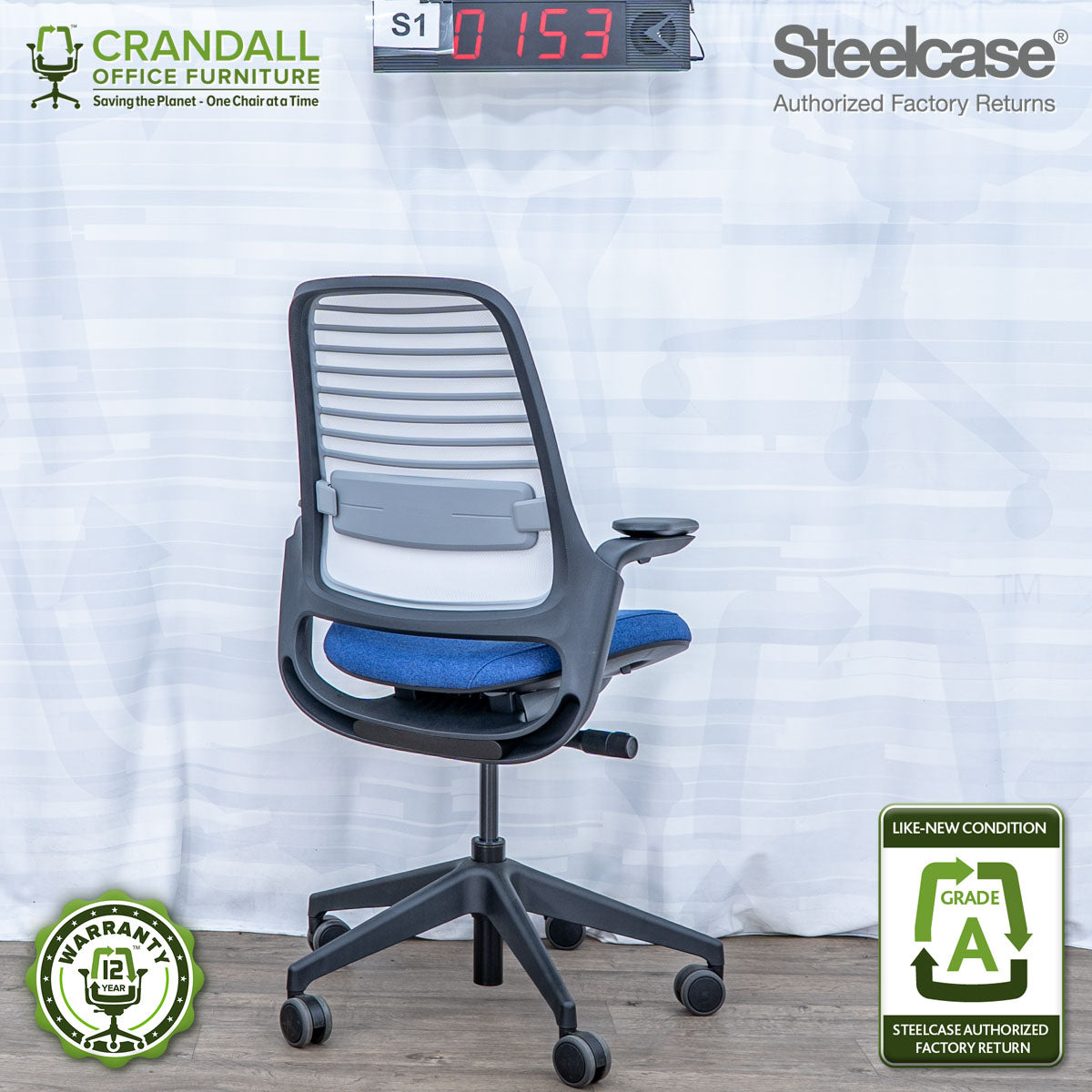 S1-0153 - Steelcase Series 1 - Grade A