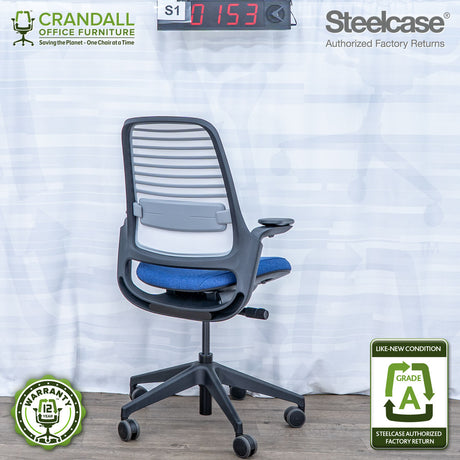 S1-0153 - Steelcase Series 1 - Grade A