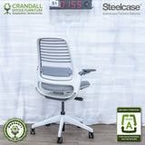 S1-0155 - Steelcase Series 1 - Grade A
