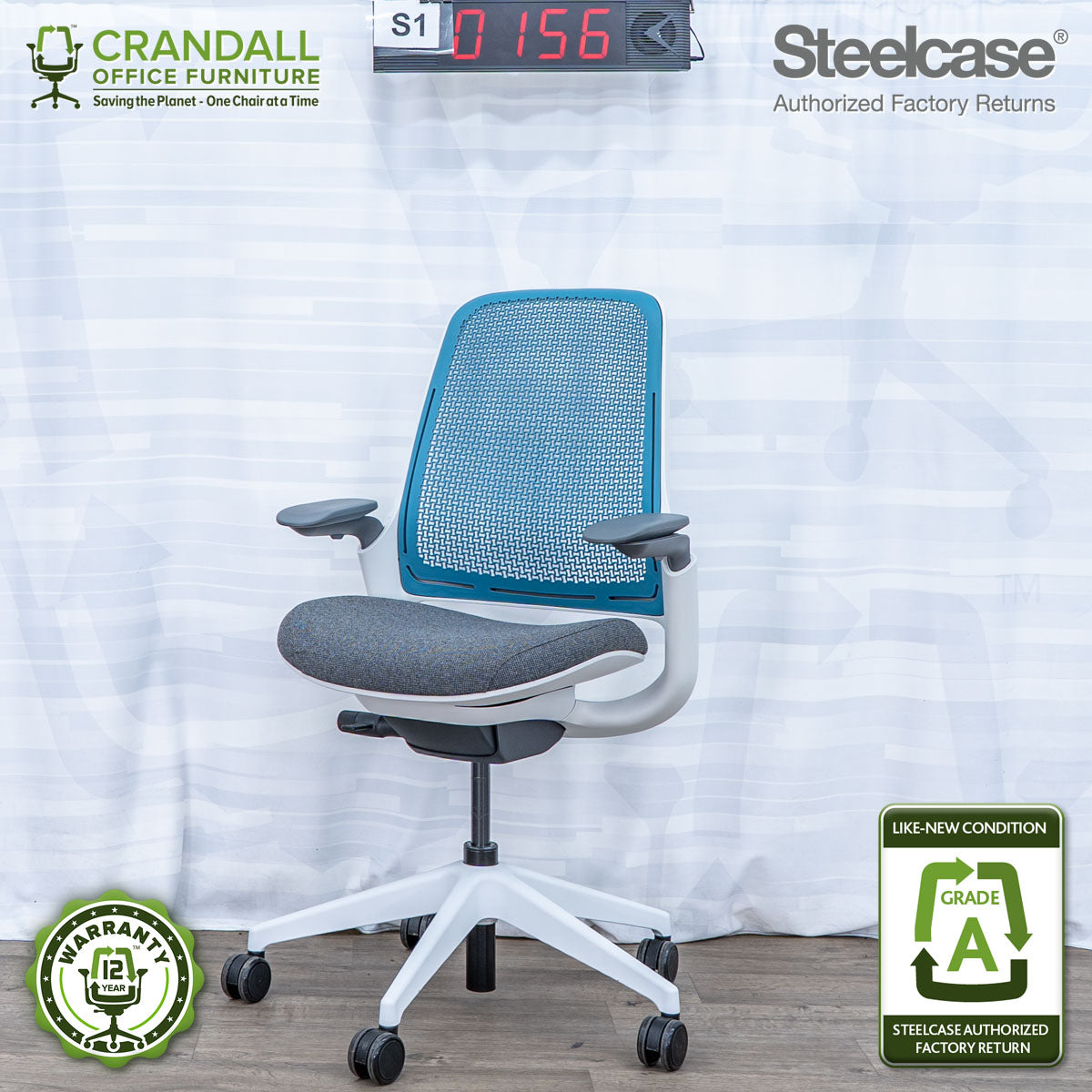 S1-0156 - Steelcase Series 1 - Grade A
