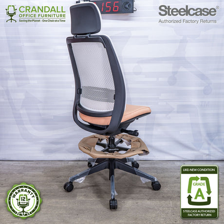 S-0156 - Steelcase Series 2 with Headrest - Grade A