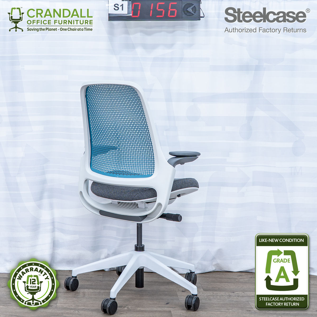 S1-0156 - Steelcase Series 1 - Grade A