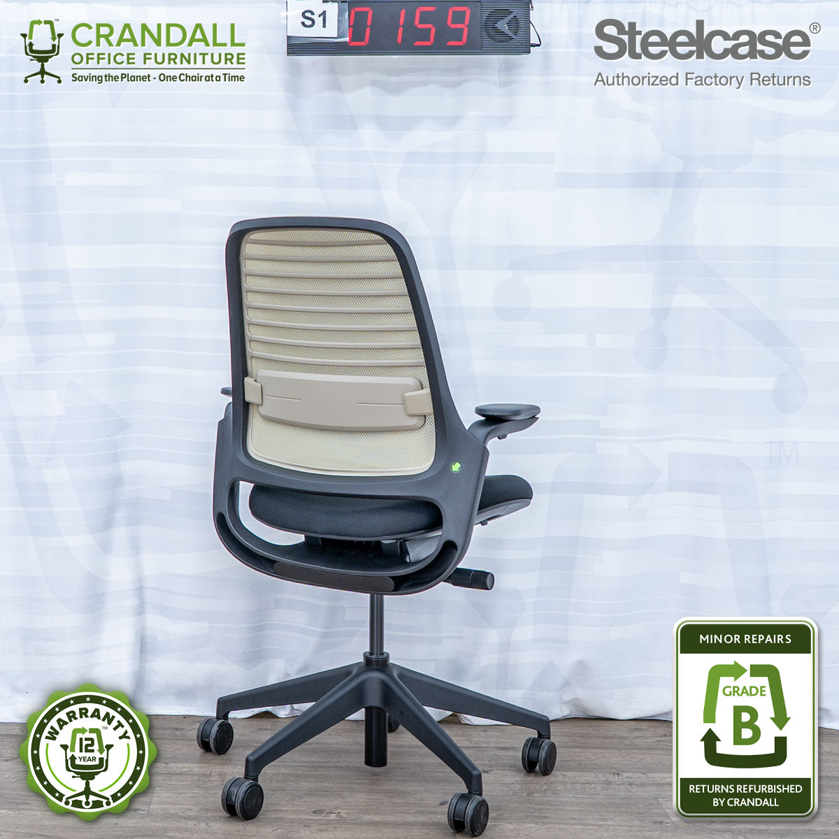 S1-0159 - Steelcase Series 1 - Grade B