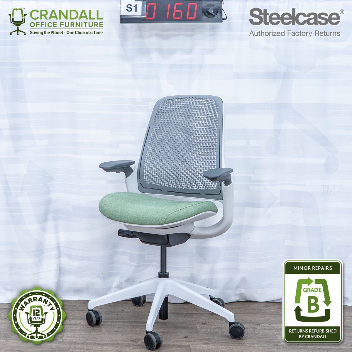 S1-0160 - Steelcase Series 1 - Grade B