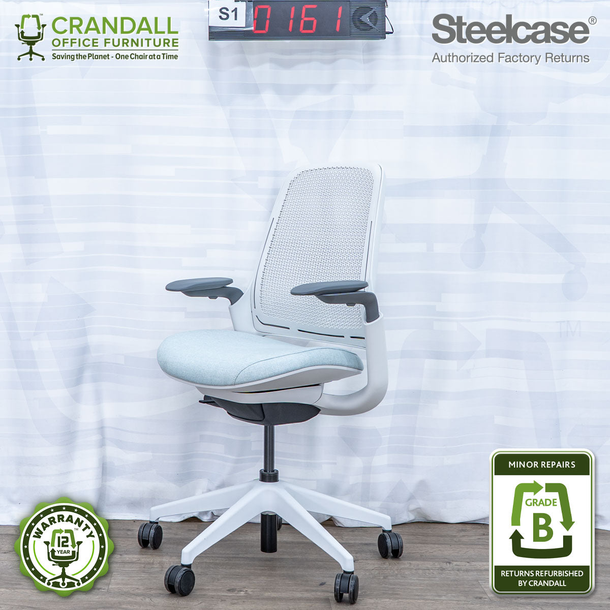 S1-0161 - Steelcase Series 1 - Grade B