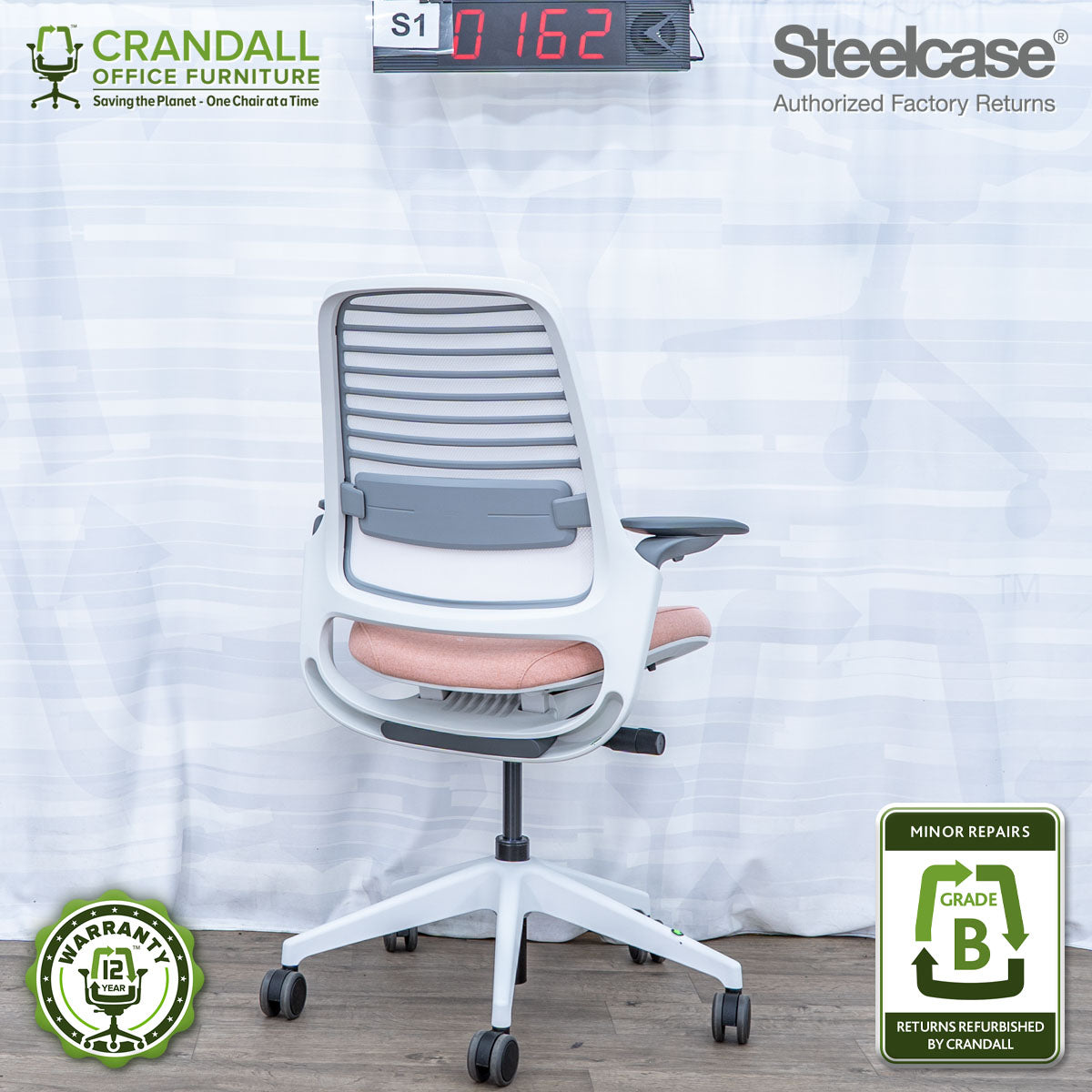 S1-0162 - Steelcase Series 1 - Grade B