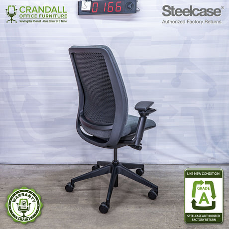 S-0166 - Steelcase Series 2 - Grade A