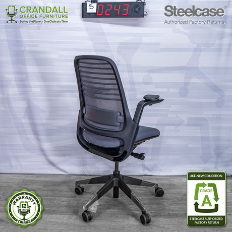 S-0243 - Steelcase Series 1  - Grade A