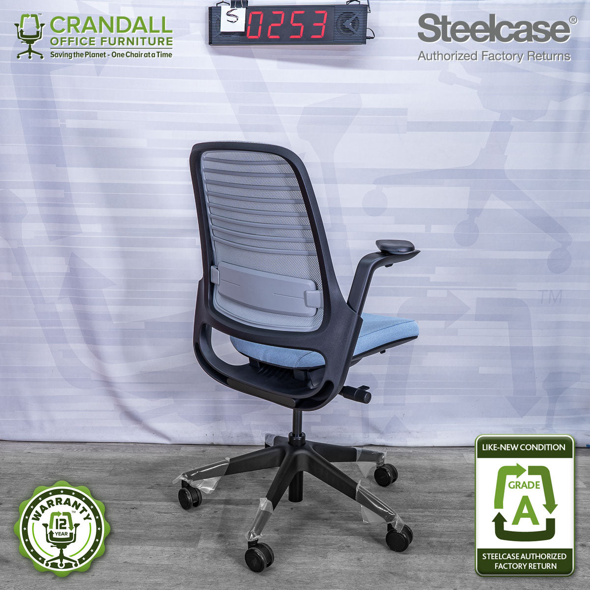 S-0253 - Steelcase Series 1  - Grade A