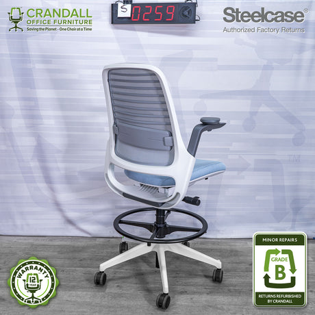 S-0259 - Steelcase Series 1  - Grade B