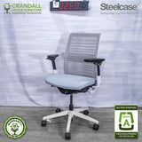 S-0260 - Steelcase V2 Think  - Grade A