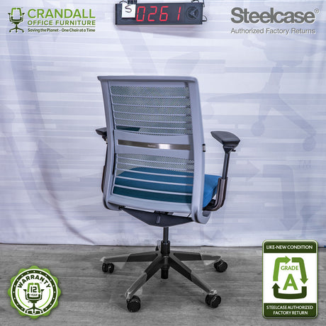 S-0261 - Steelcase V2 Think  - Grade A