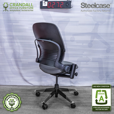 S-0272 - Steelcase V2 Leap - Grade A