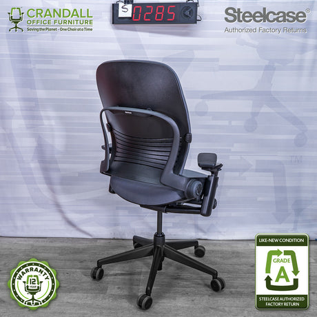 S-0285 - Steelcase V2 Leap - Grade A