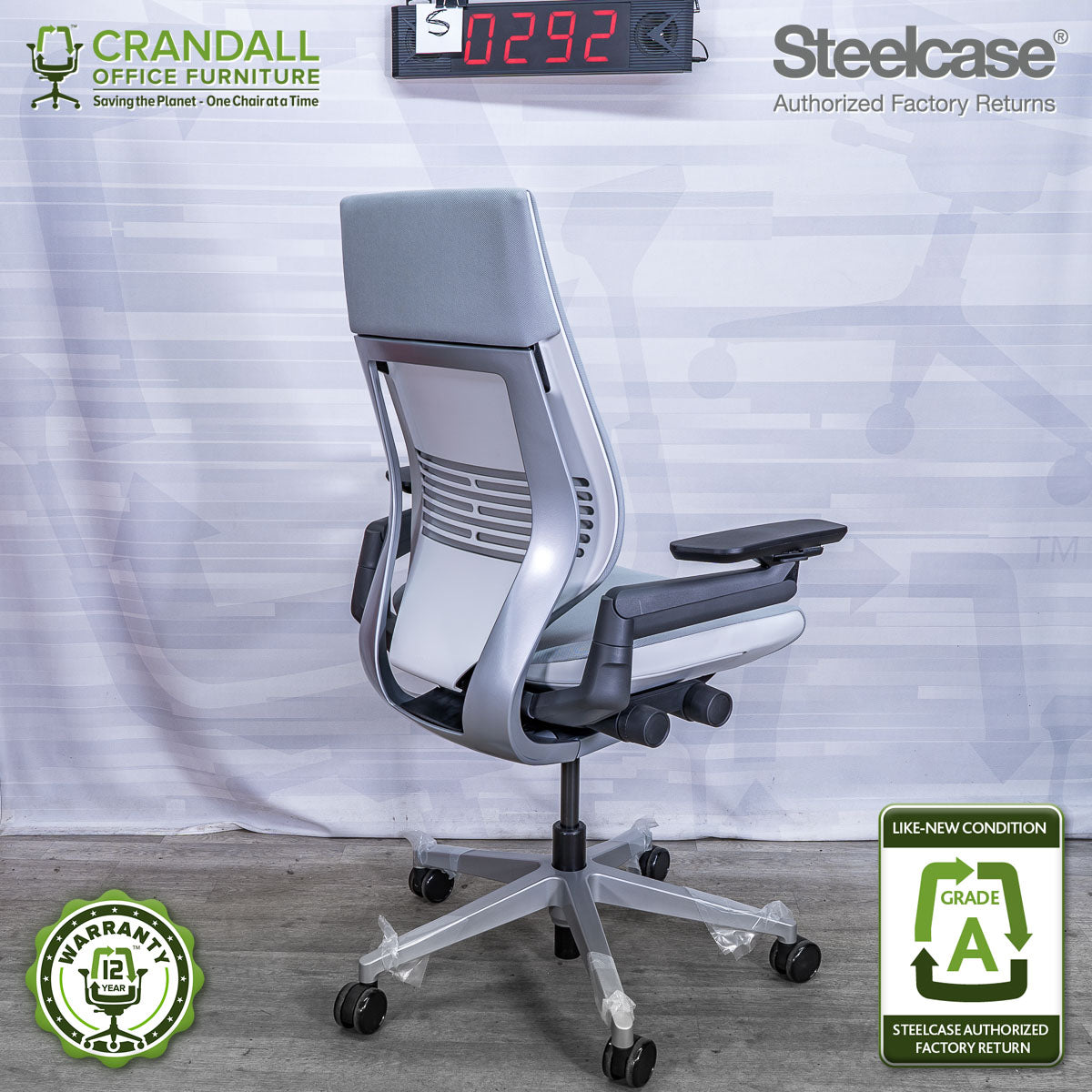 S-0292 - Steelcase Gesture  - Grade A