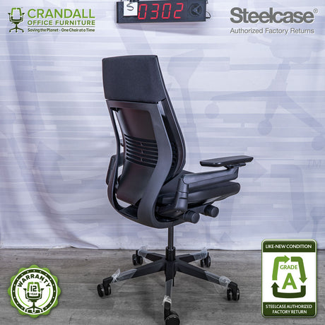 S-0302 - Steelcase Gesture  - Grade A
