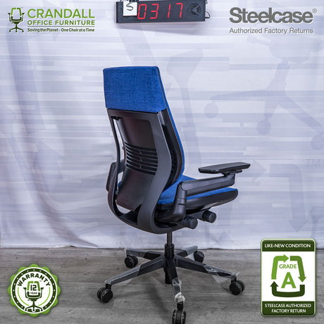 S-0317 - Steelcase Gesture  - Grade A