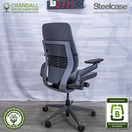 S-0335 - Steelcase Gesture  - Grade B